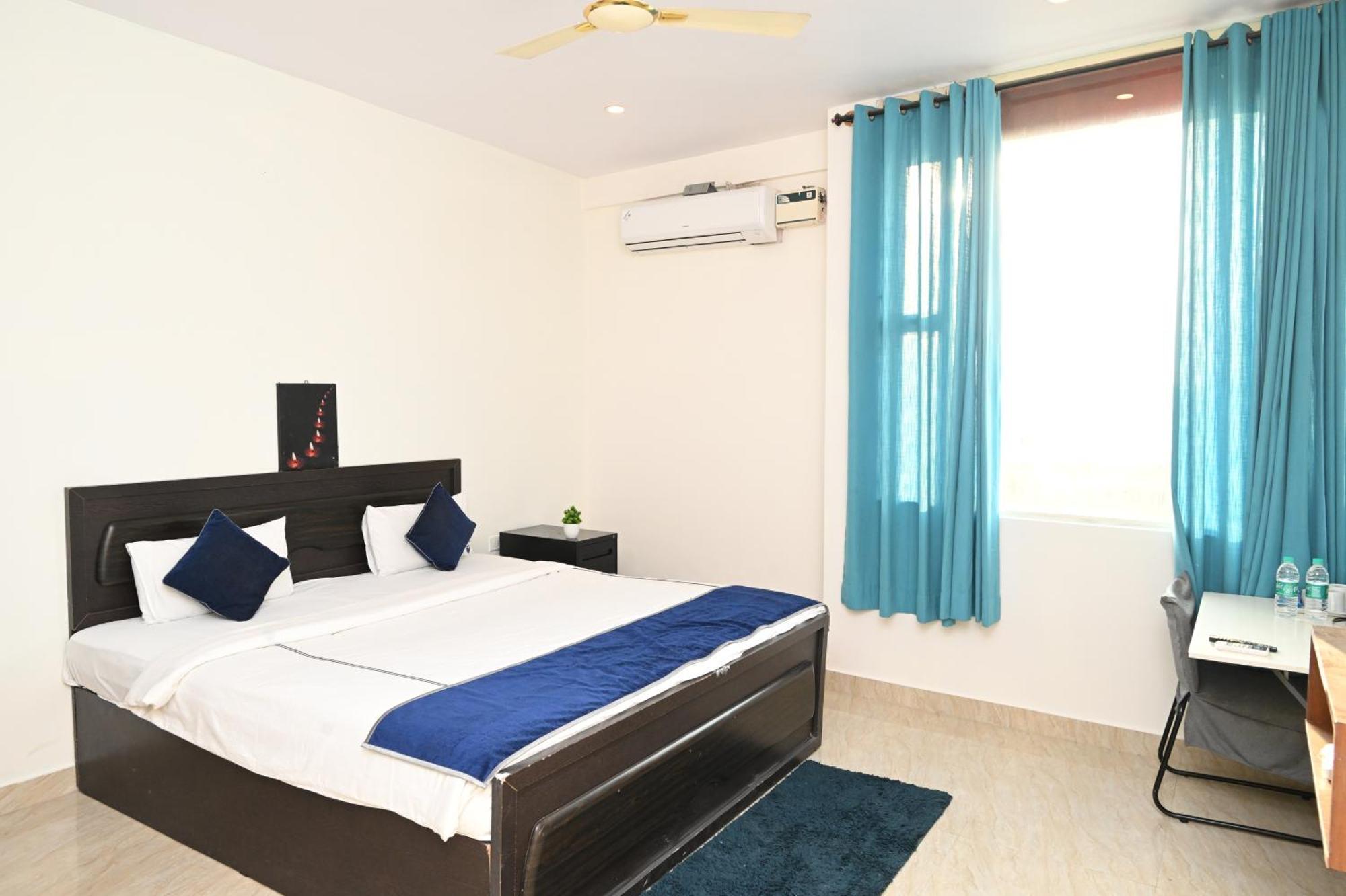 מלון Devanahalli Airport Residency מראה חיצוני תמונה